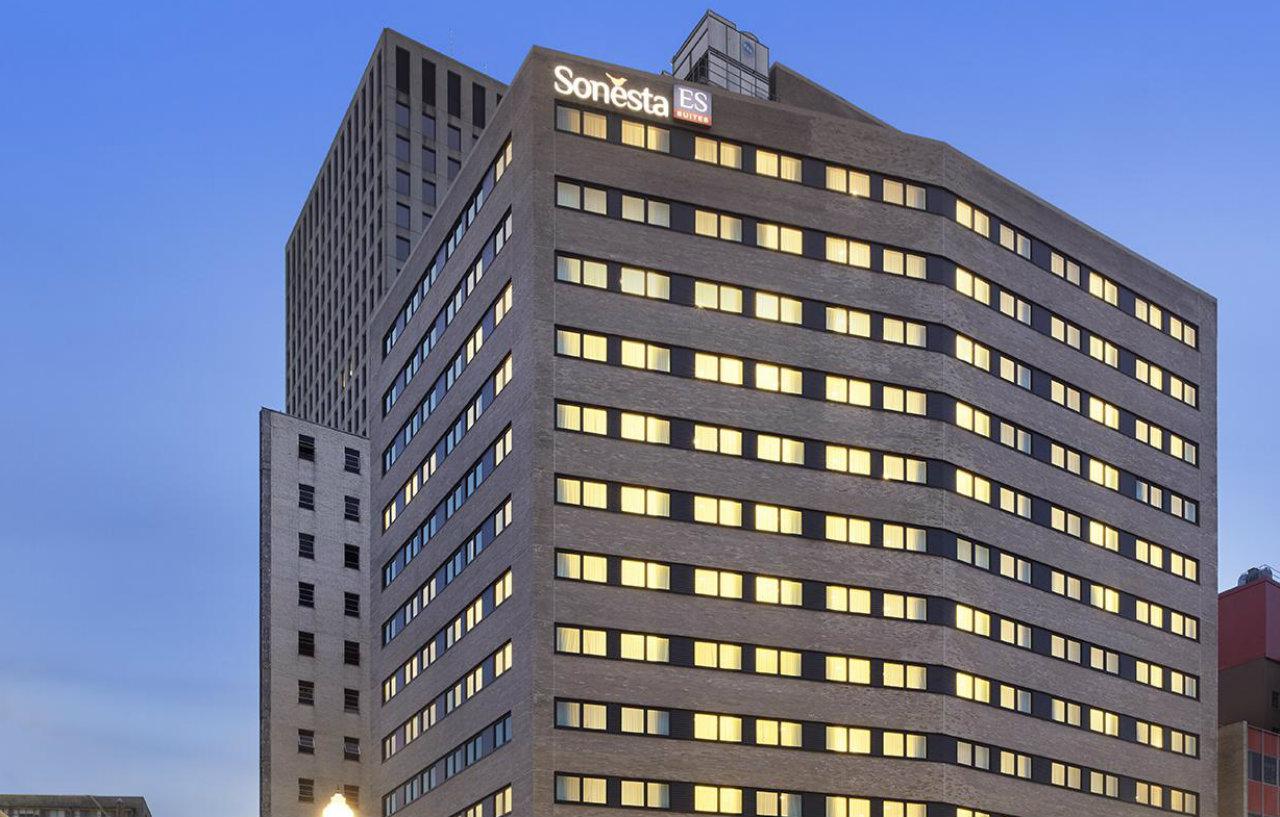 Sonesta Es Suites New Orleans Downtown Exterior foto